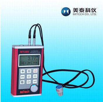 Meitai MT280 crossing coating dual-use measuring thickness gauge metal sheet steel sheet thickness gauge ultrasonic thickness gauge direct selling