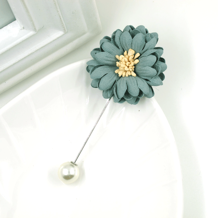 Broche en cuir - Ref 1178822 Image 12