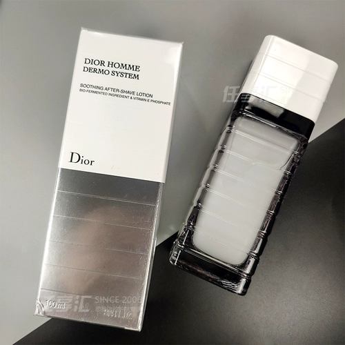 Dior, подарочная коробка, успокаивающий увлажняющий тонер, лосьон после бритья для ухода за кожей, подарок на день рождения, 100 мл, контроль жирного блеска