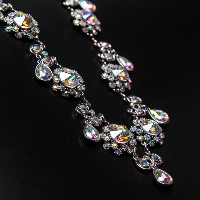 Water Drill Water Soldier Dance Waist Chain Lengthened Crystal Inlaid Drill Belt Fashion Belly Leather Dance Waist Chain New Anti-Hook Practice Service