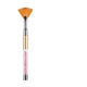 Dụng cụ làm móng kiểu mới, bút hình quạt, gradient smudge, long lanh, bột, bút đóng dấu, 3 màu có sẵn - Công cụ Nail