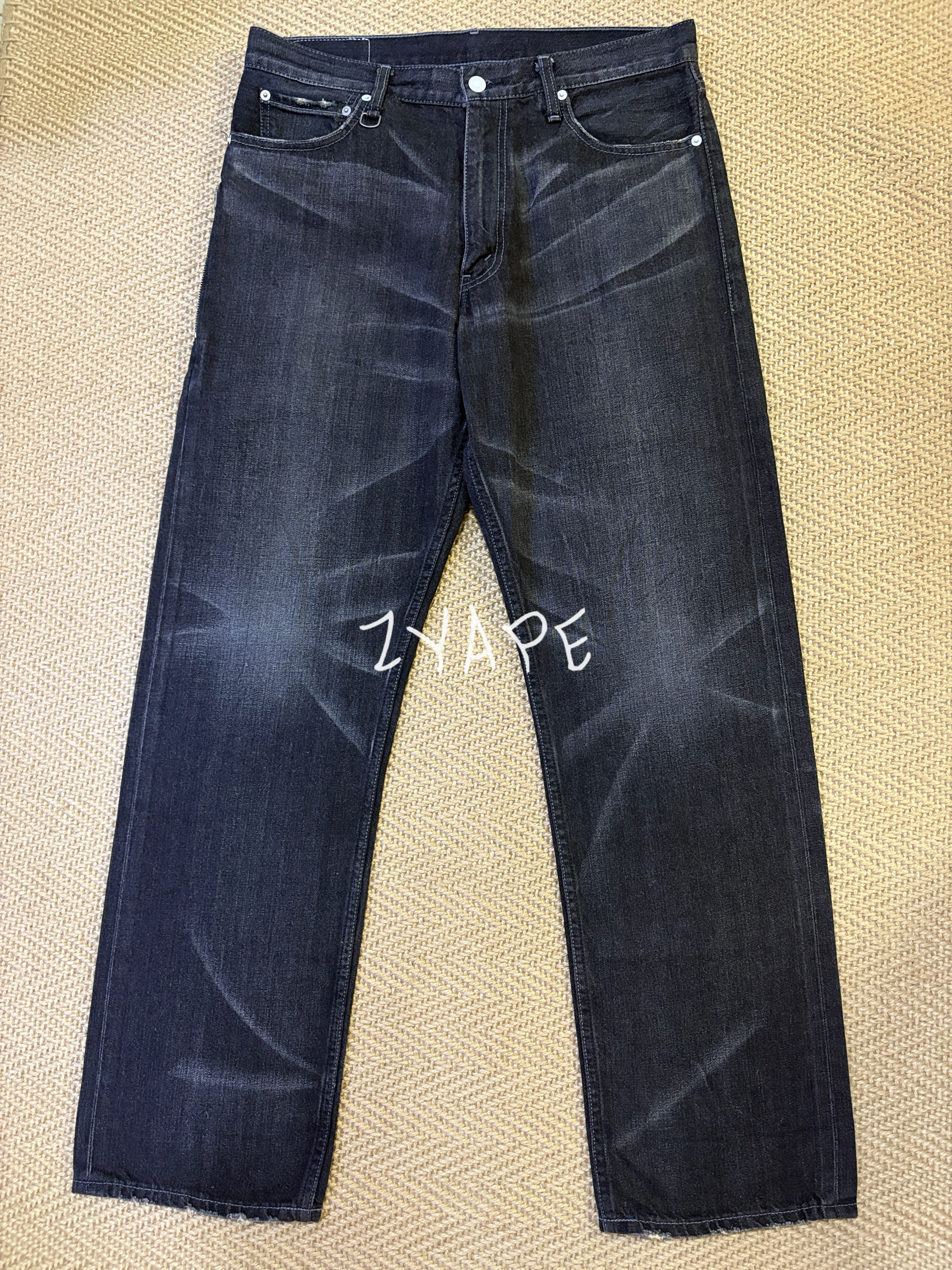 希少！　wtaps M-65 ジャケット S BF BLUES TRASH 希少！ wtaps M-65 ジャケット S BF BLUES TRASH 希少！ wtaps M