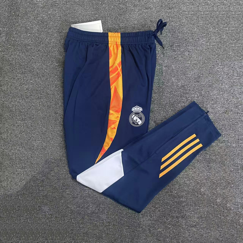 High-End 2425 New Model Real Madrid Embroidered Logo Football Training Pants, Spring and Autumn Style, Breathable, Loose, Casual Sports Long Pants High-End 2425 New Model Real Madrid Embroidered Logo Football Training Pants, Spring and Autumn Style, Breathable, Loose, Casual Sports Long Pants