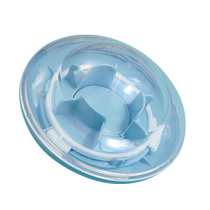 Labrador toy puzzle maze type flying saucer cabin feeder self-playing puzzle dog special food leakage