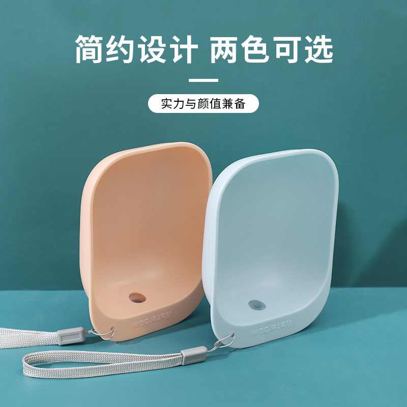 Dog drinking water machine portable out drinking water dispenser Outdoor feeding water bottle head teddy VIP pet supplies