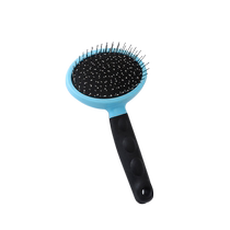 Long cat comb special comb brush smooth hair comb cat styling brush round head needle comb remove floating hair cleaner brush