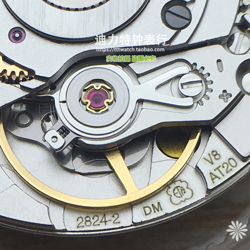 Brand New Original Swiss Eta2824-2 Movement V8 Chronometer Certified Sw200-1 Assembled Watch Case Accessories