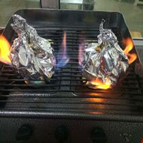 Open fire barbecue sixtie fans special tin foil wide roasted sweet potato kiln beggar chicken household aluminum foil tin foil paper oven