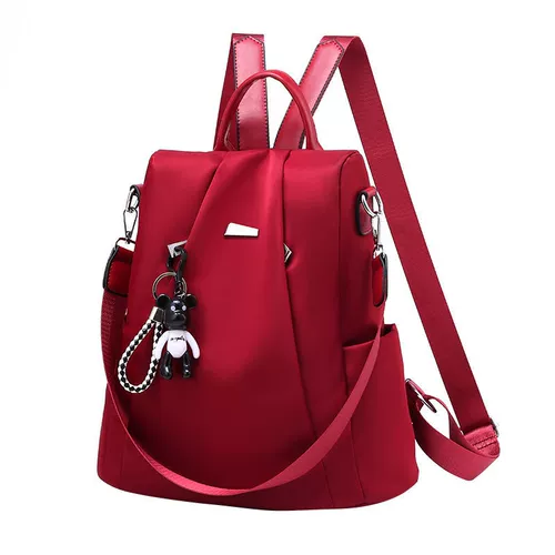 Рюкзак, сумка через плечо для отдыха, ткань оксфорд, в корейском стиле