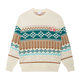 Li Ning ຂອງແທ້ໃຫມ່ຂອງຜູ້ຊາຍແລະແມ່ຍິງກິລາກິລາບາດເຈັບແລະຄົນອັບເດດ: trendy round neck pullover sweater AMBS145
