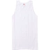 Hanes Hengshi vest nam cotton rộng tay không tay mùa hè rào trắng áo MUM822 chính hãng 2 món áo thun ba lỗ nữ tập gym Áo vest