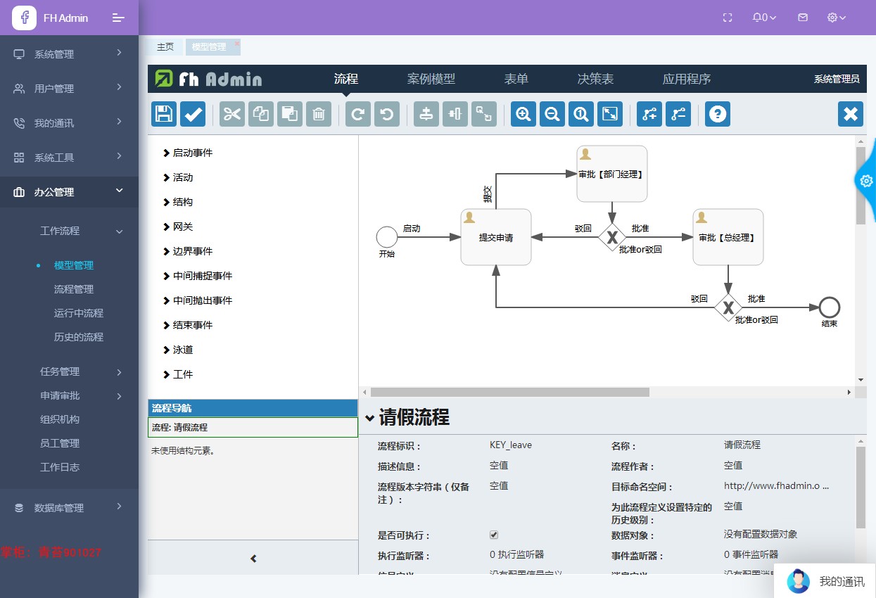 Alibaba 阿里组件 nacos注册中心 gateway网关 flowable流程引擎 vue.js前后分离 spring cloud微服务 