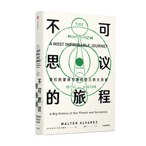 不可思议的旅程:我们的星球与我们自己的大历史/见识丛书50 [美]沃尔特 社科 外国历史 欧洲史 新华书店正版图书籍中信出版社