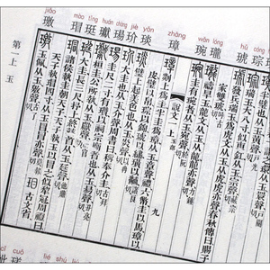 注音版说文解字 (汉)许慎 文学 历史古籍 世界名著 新华书店正版图书籍中华书局