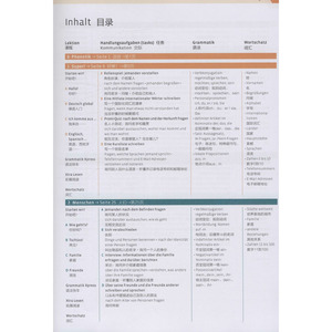 大家的德语 A1 学生用书(配词汇手册) (德)罗尔夫 文教 外语－德语 德语 新华书店正版图书籍外语教学与研究出版社