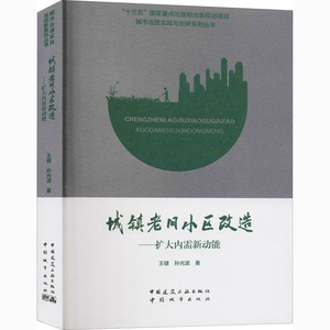 城镇老旧小区改造——扩大内需新动能 王健,孙光 专业科技 建筑设计 建筑/水利（新） 新华书店正版图书籍中国城市出版社