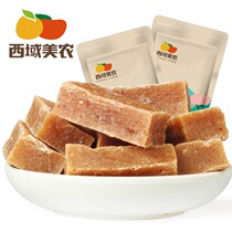 Western Mei Nong Hawthorn Strip Additive Childrens Leisure Snacks Hawthorn Fragments 200g dried fruits and vegetables