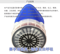 Saifu Rui HD161 type of gas mask spray painting electric welding chemical gas anti-formaldehyde peculiar smell industrial pesticide