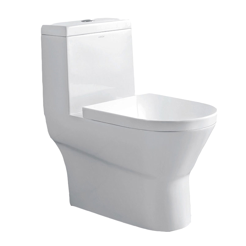 ARROW Arrows BATHROOM HOME JET SIPHONING WATER SAVING SILENT LARGE APERTURE Toilet Bowl AB1282