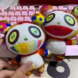 Японская подвеска на солнечной энергии, кукла, брелок, рюкзак, украшение на сумку, подсолнух, панда, подарок на день рождения