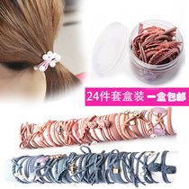 Korean hipster Mori women tie hair rubber band Simple personality headrope Hairband cute versatile hair rope headdress