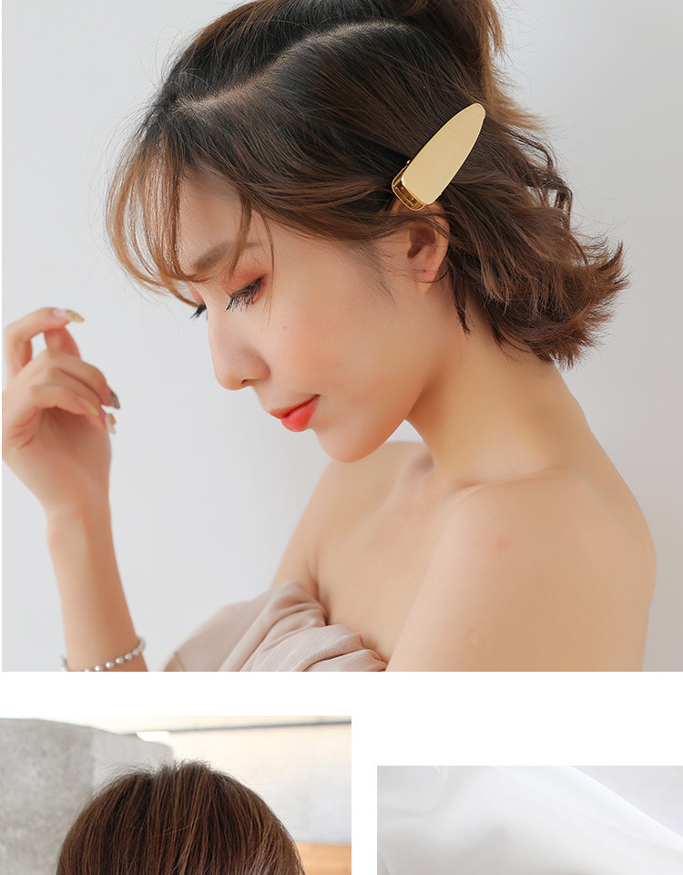 Hàn Quốc ins net đỏ bangs clip kim loại kẹp tóc nữ trưởng thành ngọc trai từ clip kẹp tóc BB clip trang sức đồ buộc tóc