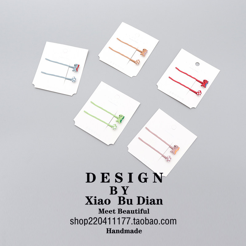 Word Clip South Korea Briefing Net Red Day Series Hairpin Hairpin Girl Lace Clip back Back Brain Spoon s hair clip lolita