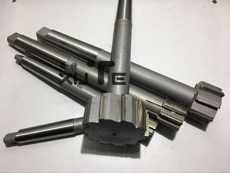 超硬テーパーシャンクマシンリーマ、Φ61/65/66/68/69/70/71/72/73-80、完全な仕様。