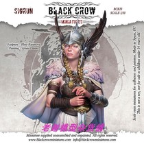 In stock Black Crow Miniatures SIGRUN 1 10 BUST