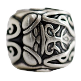 Браслет из кварца, кварц, аксессуар, браслет с одной бусиной из грецкого ореха, бусины, аксессуары, серебро 925 пробы