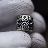 Серебряный браслет, бусины, аксессуары, браслет с одной бусиной из грецкого ореха, серебро 925 пробы