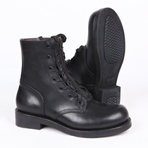 78 summer fly leather flying boots High barrel leather boots Full cowhide boots on the bottom waterproof outdoor leisure motorcycle boots