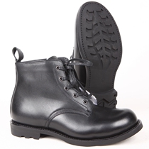 3516 factory ship mid-barrel wool leather shoes autumn and winter high waist warm cotton boots leather high-top cold-proof Martin boots