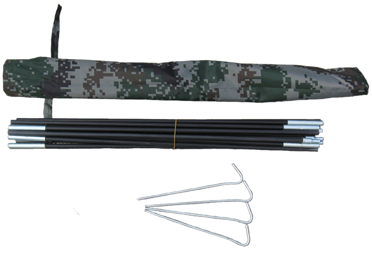 3521 xác thực kỹ thuật số ngụy trang đôi lều huấn luyện lực lượng đặc biệt lều cắm trại ngoài trời với lưới chống muỗi - Lều / mái hiên / phụ kiện lều lều ngủ