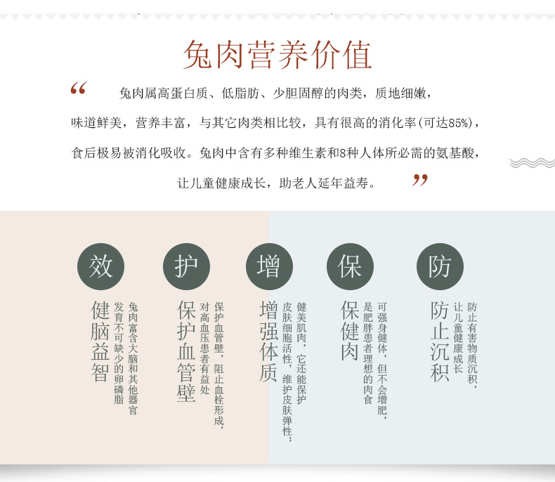 蜀老汉麻辣兔头四川成都特产美食香辣小吃零食