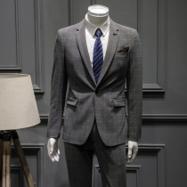 New suit mens suit handsome leisure business Youth Korean trend students slim a suit jacket