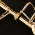 Đồng thau châu Âu trombone ZTB-3000 loại Bb / F sơn vàng trombone tiên tiến - Nhạc cụ phương Tây