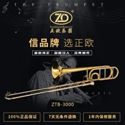 Đồng thau châu Âu trombone ZTB-3000 loại Bb / F sơn vàng trombone tiên tiến - Nhạc cụ phương Tây