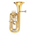Dụng cụ bằng đồng châu Âu tenor sơn mài vàng ZBH-5000 loại 3 + 1 tiên tiến - Nhạc cụ phương Tây kèn trumpet Nhạc cụ phương Tây