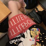 Корейский шикарный гонконгский аромат ретро легкий, легкий приготовленный в стиле Хебена Yu сестра короткий свитер с двумя короткими юбками осень