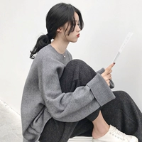 Цветной свитер, штаны