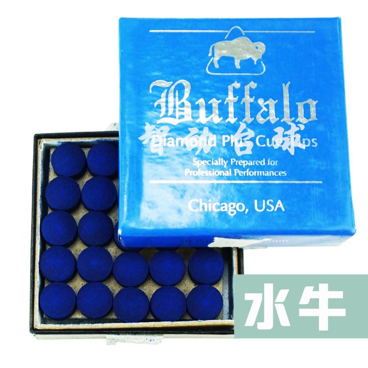 Buffalo Plus buffalo head super blue diamond head snooker head super blue diamond original