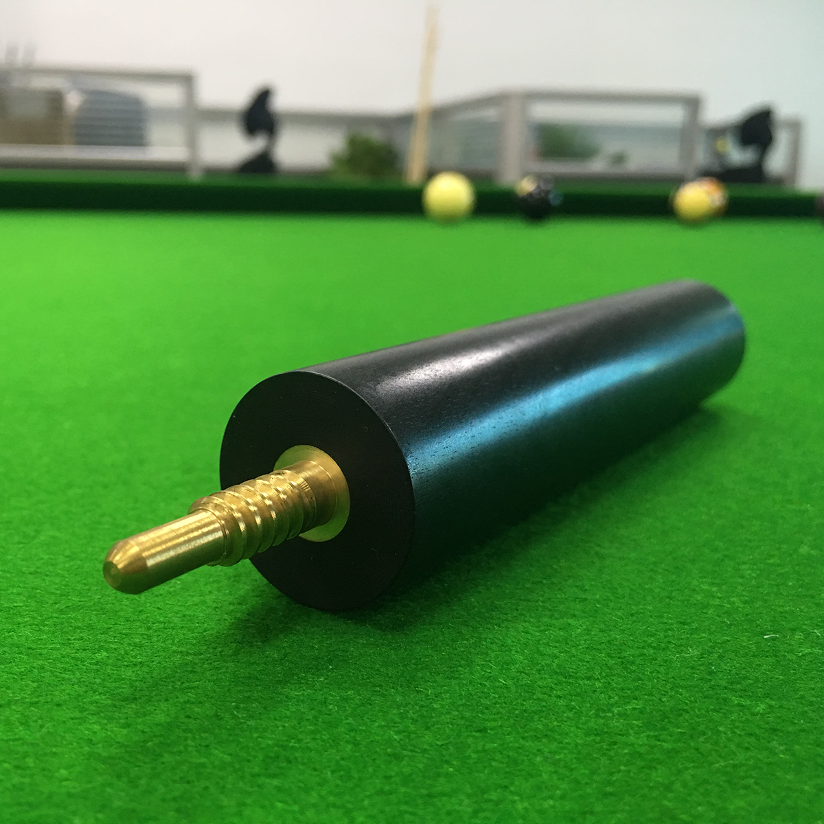 Canada Dilu DEROO snooker cue lengthened lengthened handle 6 inch ebony ebony small rear handle