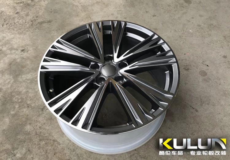 Mâm xe 18 inch phù hợp với Audi A6L A4L A5 A3 TT Tiguan Magotan RX5 MG6 Lingdu Speed - Rim