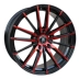 Bánh xe đa định dạng 18 inch phù hợp với Fox Mazda Atz Chetroron C5 Reiz Wing God Name Crown - Rim