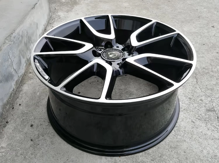 Coolun 18 inch 19 inch phù hợp với bánh xe sửa đổi của Đức Vòng thép AMG C63 S350 E260 GLK C200 - Rim