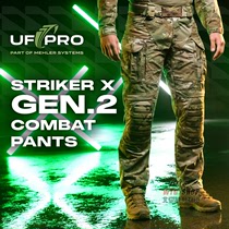 Pioneer X Second-generation Tactical Pants UF Pro Striker X GEN 2 Tactical Shooting Long pants for training workmanship