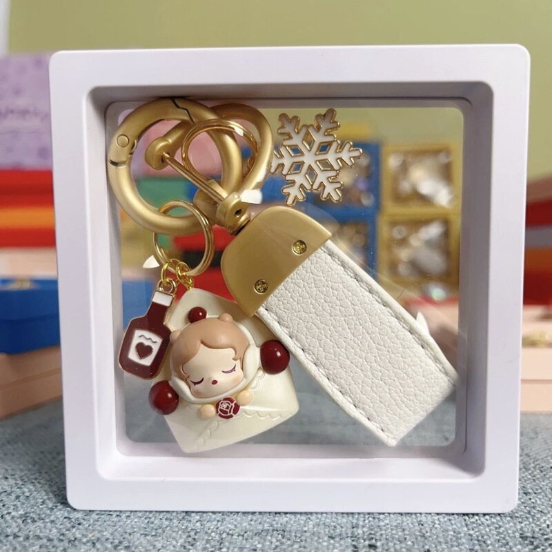 Authentic Love Letter Series Bubble Mart Cute Car Keychain DIY Phone Case Bag Pendant Cute Little Gift Authentic Love Letter Series Bubble Mart Cute Car Keychain DIY Phone Case Bag Pendant Cute Little Gift
