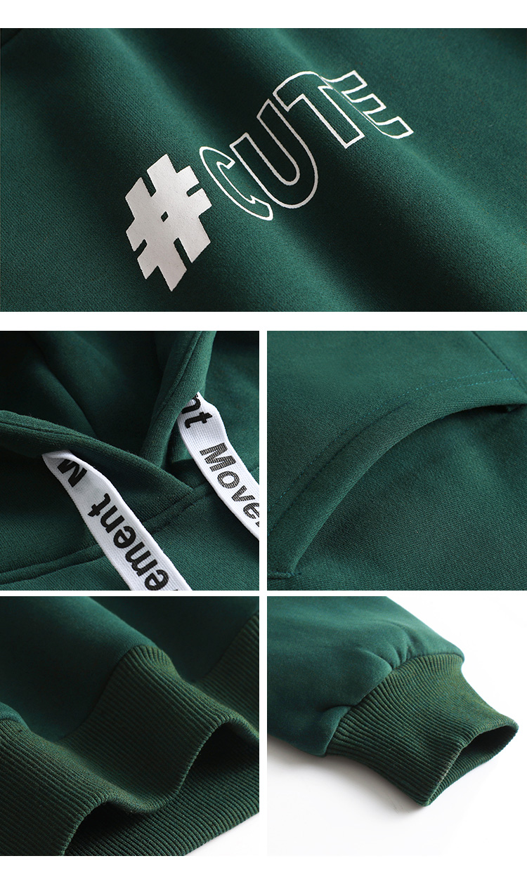 Sweatshirt femme CHAUD en Coton - Ref 3217276 Image 34