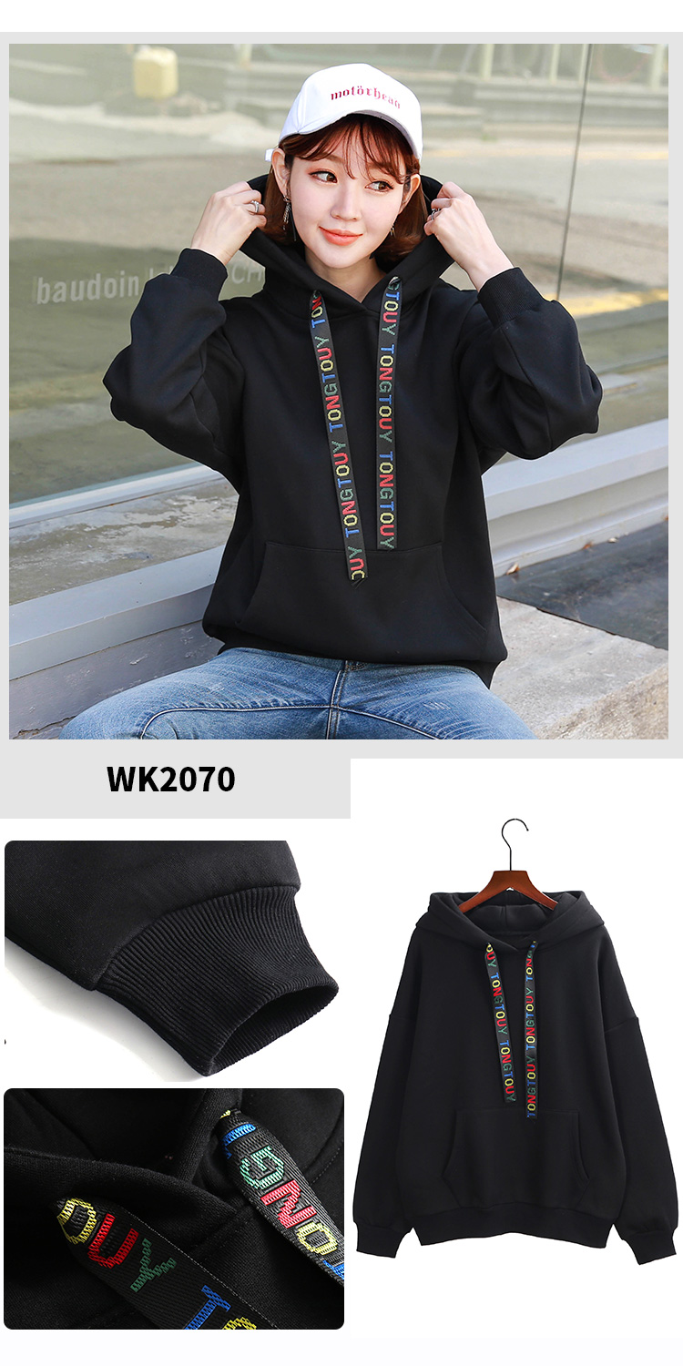 Sweatshirt femme CHAUD en Coton - Ref 3217276 Image 13